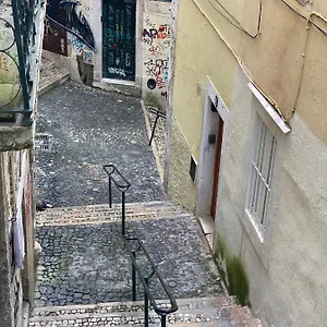 Cosy Mouraria Lissabon