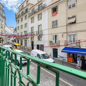 Inloveapartments - Alfama Balcony Lisbon